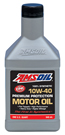 AMSOIL Premium Protection 10W-40 Synthetic Motor Oil