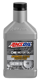 AMSOIL OE 0W-16 Synthetic Motor Oil